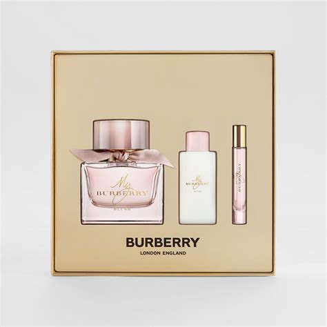 burberry perfume gift pack|burberry aftershave gift set.